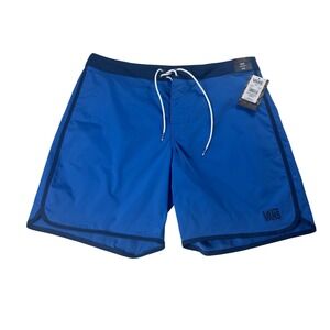 Vans Everride SC Relaxed Boardshorts Navy Blue Mens Size 34 Swim VN000M8HNVY New